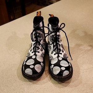 Polka Dot Doc Martens